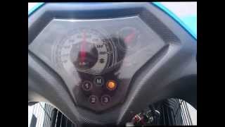 Top Speed My SUZUKI SHOGUN AXELO 125.