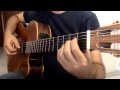 Lullaby from Germany " LA-LE-LU " Solo Guitar ...