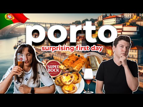our first time in portugal 🇵🇹 | first impressions of porto | we didn't expect this!