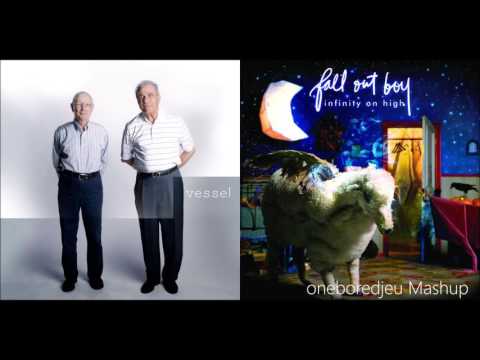 Scrn - twenty one pilots vs. Fall Out Boy (Mashup)