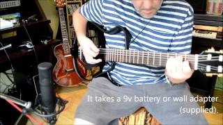 Video thumbnail for Yamaha Silent Guitar - SLG110N - review and demo by DrRhythm1967
