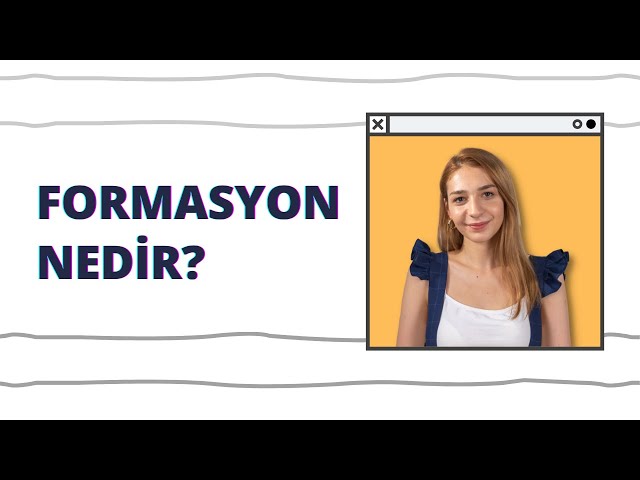Formasyon Nasil Alinir Iienstitu