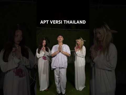 Lagu Viral APT Thailand version #APT #rose&brunomars