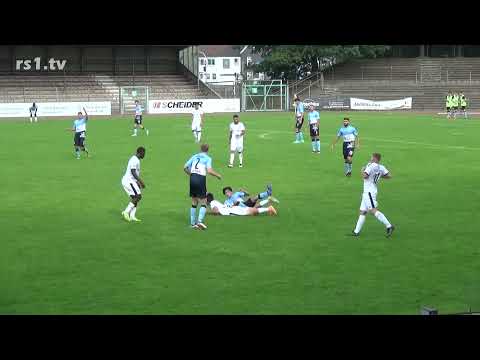 FC Remscheid gewinnt mit 8 Mann gegen FC Blau-Gelb Überruhr