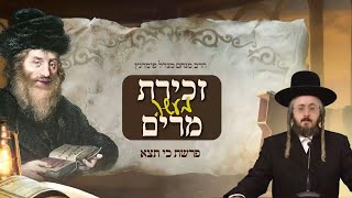 הרב מנחם מנדל פומרנץ | מתורתו של החתם סופר - פרשת כי תצא • זכירת מעשה מרים •
