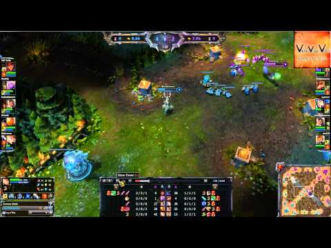 When Ahri dives Lux [VvV|Mebseven]