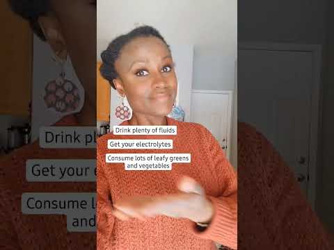 How to get rid of bloating after an egg retrieval #shorts