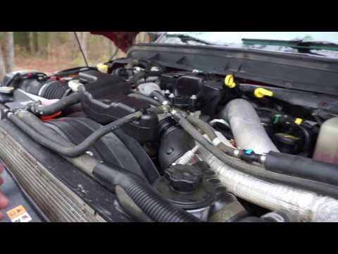 How to: Ford 6.7 Powerstoke EGR Unplug Locations
