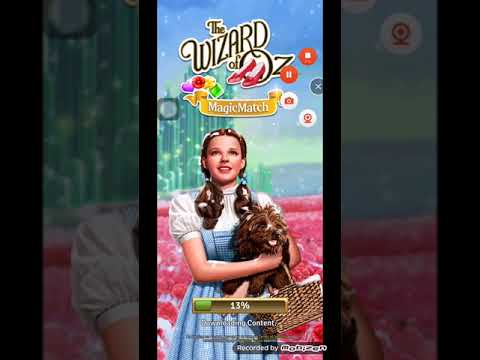 The Wizard of Oz Magic Match Level 725