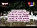 Mati Hijjaz Lirik Lagu