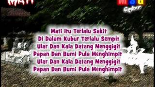 Download lagu Mati - Hijjaz   Lirik Lagu. mp3