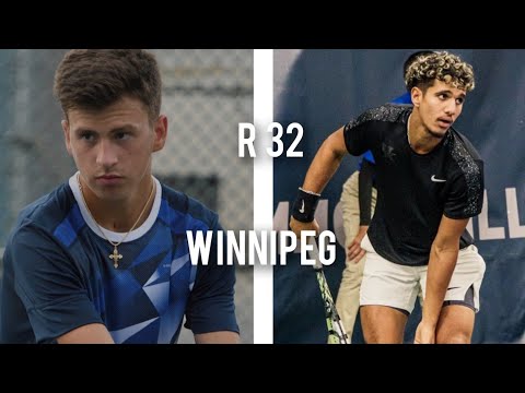 Taha Baadi VS Marko Stakusic | Winnipeg Challenger 2022
