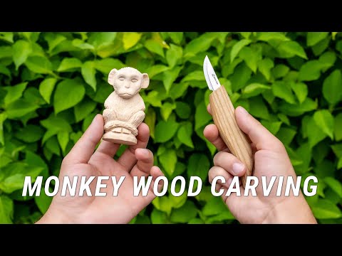 Master the Art of Carving: Step-by-Step Monkey Tutorial