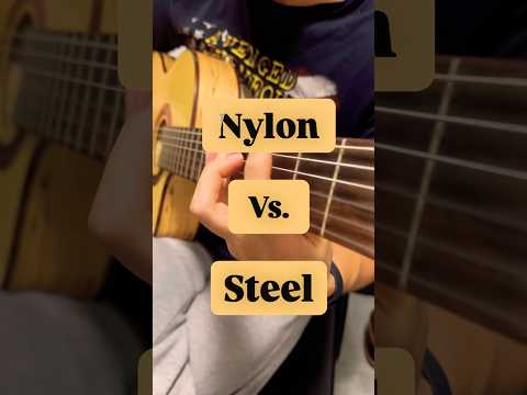 Which One Wins? 🤔🔥 Nylon vs. Steel (Cordoba vs. Crafter)