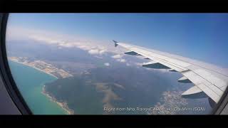 Flight from Ho Chi Minh to Nha Trang, Vietnam Airlines