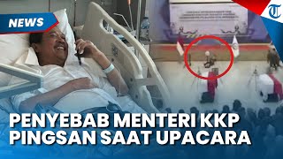 DETIK-DETIK MENTERI KKP Pingsan saat Lepas Jenazah Korban Pesawat Jatuh, Wamen Ungkap Penyebab