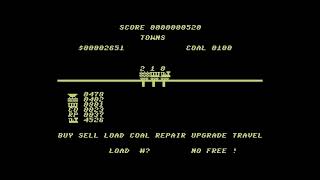 COMMODORE 64 =+ INFINIRAIL += 4KB CRAPTASTIC GAME COMPO 2022