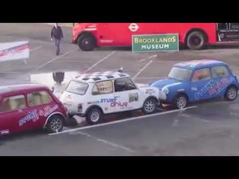 Genese Book of World Record of Car Parking