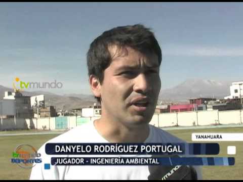 Ing. Ambiental 3 - 0 FBC Sport River / Copa Perú - Etapa Provincial / - Tvmundo Deportes 2014