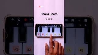 Shaka Boom Song | Step By Step With Notes