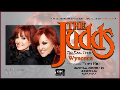 Wynonna Judd - "Why Not Me" (Feat Faith Hill, Martina McBride & Brandi Carlile) (Live) Lexington, KY