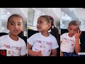 Rob Kardashian's Daughter Dream Kardashian NEW Look (Video) 2021