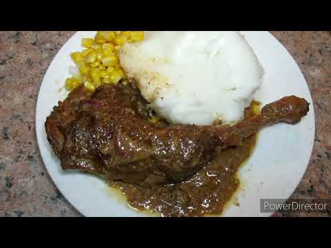 Cooking Marathon Chicken |Oshiwambo Chicken Recipe