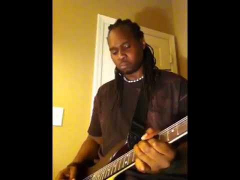 Old skool rap on guitar 3