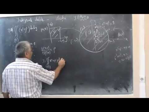 Lectia numar  IDD 20-  Integrale duble