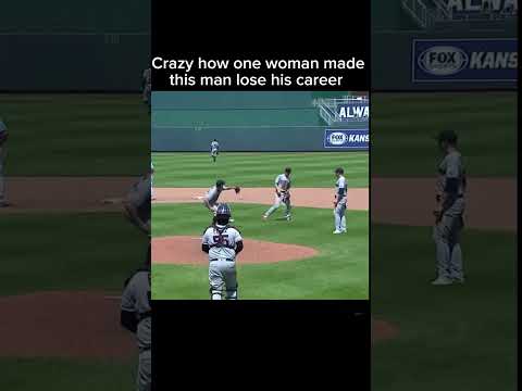 Crazy how a Woman ruined this man’s career. #baseball #mlb #trevorbauer @BauerOutage