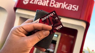 Ziraat Bankası ATM'den IBAN numarası öğrenme
