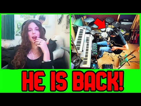 Musician RETURNS and AMAZES Strangers on Omegle!