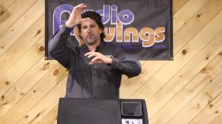Video thumbnail for Peavey PV 15PM 15" Bi-Amplified Powered Floor Monitors PV15PM | AudioSavings.com by audiosavings