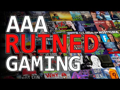 Shocking Truth: AAA Industry DESTROYED Games