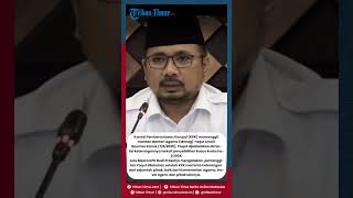 Download lagu KPK Periksa Yaqut Cholil Menteri Agama Era Jokowi Kamis Ini | Kasus dugaan kuota haji mp3