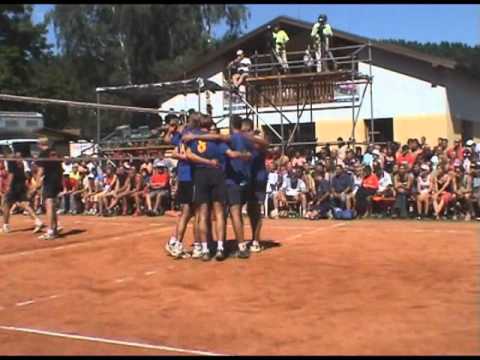 Volejbalová Dřevěnice 2007 - finálové utkání