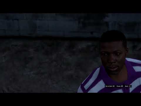 GTA 5 gang wars Ballas VS Families