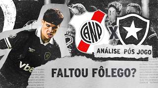 BOTAFOGO DESPERDIÇA CHANCES E PERDE NA ALTITUDE | ANÁLISE PÓS-JOGO | NACIONAL POTOSÍ 1 X 0 BOTAFOGO