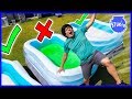 DONT Trust Fall Into Wrong Pool Challenge!
