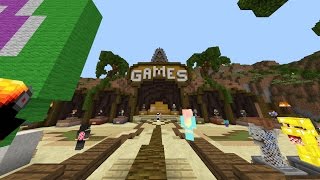 【マイクラpe】ハンガーゲームズ:さぁて、殺ってくか