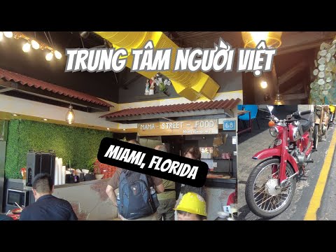 KHU NHÀ HÀNG VIỆT NAM CÓ NHIỀU MÓN ĂN CHƠI NGON MIAMI FLÓRIDA