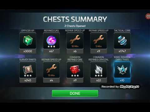 Star Trek Fleet Command - New player video for shielding, events, and resource management