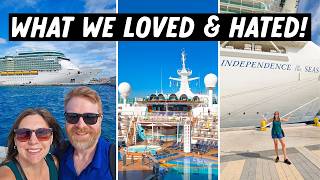 Independence of the Seas Pros and Cons | What we liked and didn't like about the ship & experience