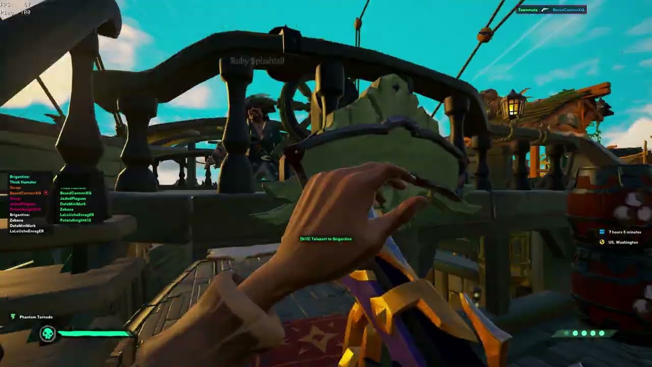 Teleportation is BACK in Sea of Thieves | CMH