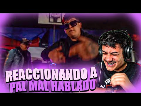 (REACCIÓN) Pal mal hablado - Martincito Onfire Ft Bayriton, Sheru El Leon, Michael Gotti