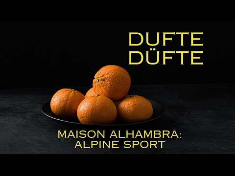 Maison Alhambra ALPINE SPORT - Sehr schöner Duft