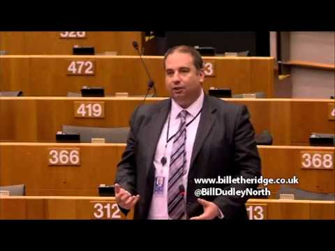EU budget discrepancies must stop -  Bill Etheridge MEP @BillDudleyNorth @UKIP