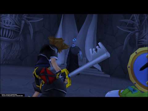 KH2.5 Lvl 1 - Faster Hades Fight