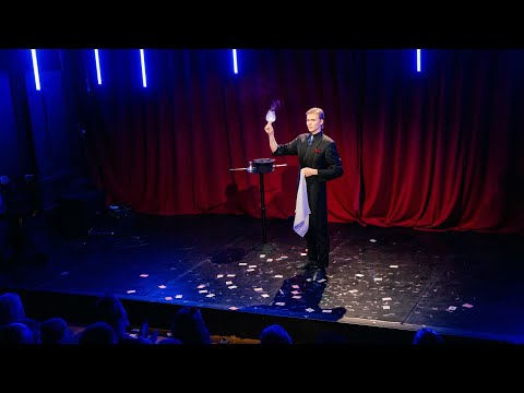 Hannu Juntunen FISM European Championships of Magic Prize Winner & The Finnish Magician of the Year