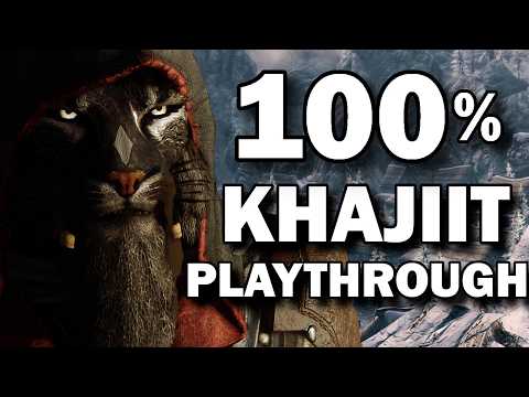 I Robbed Every House in Skyrim